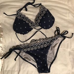 Target paisley bikini